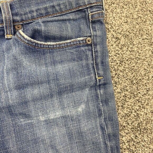 Citizens Of Humanity Jeans Womens 32x32 Low Rise Bootcut Stretch Faded Cowgirl - Picture 4 of 15